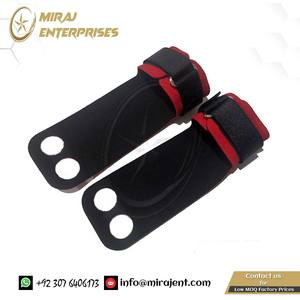<b>Gym</b> Best Quality amazon Brands Supplier 2 Hole Hand Grips Gymnastics Leather Palm Protector - Product Image 5