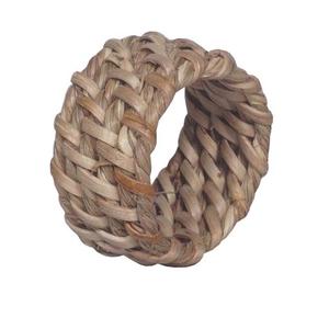 Servilletero de metal hecho a mano, soporte de ratán tejido en forma de hotel para bodas, fiestas, restaurantes/hoteles, servilletero surtido - Product Image 5