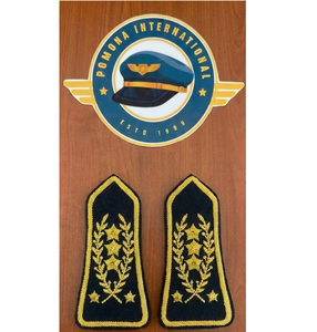 Épaulettes de grade militaire de Mauritanie |   Épaulettes personnalisées |   Rangements pour uniformes |   Épaulettes - Product Image 1