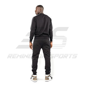 Dernier modèle de survêtements pour hommes Meilleure qualité de tissu pour l'hiver Prix de gros de haute qualité à bas quantité minimale de commande Costumes de survêtement pour hommes - Product Image 3