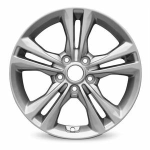 Jantes en alliage modernes à 5 branches, 17 pouces, 5x105 ET35, finition argentée usinée, pour modification de voiture, Buick Excelle GT - Product Image 4