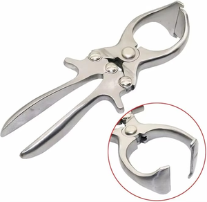 Instrumentos Quirúrgicos ENT de Alta Calidad, Reutilizables, de Acero Inoxidable 304, Pinzas Quirúrgicas Kleinert-Kutz, Extractor de Tendones, Castración - Product Image 6