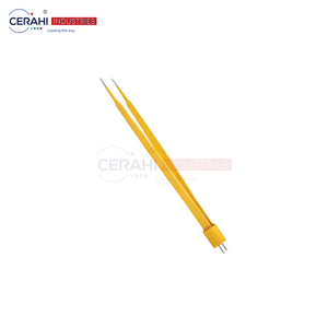 Pinzas de acero inoxidable Gerald Jansen riego de bayoneta joyero y tipos Adson - Product Image 6