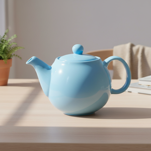 Théière en porcelaine durable de qualité supérieure 3460291-0.5, design nordique, 500 ml, compacte pour un usage quotidien - Product Image 2