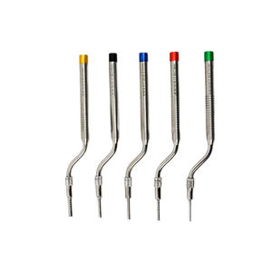 Juego de 5 Piezas de Osteótomos Cóncavos Curvos para Elevación de Seno Dental, Instrumentos Manuales de Acero Alemán, Accesorios de Perforación Surginexa CE - Product Image 4