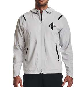 Top 100% Material de poliéster de alta calidad Logotipo personalizado Nuevo diseño Unisex Wind Breaker Chaquetas de invierno al por mayor por ATLANTIC - Product Image 1