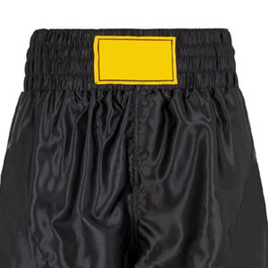 Nouveau design de short d'entraînement en polyester extensible pour hommes MMA et boxe avec technique lavée pour les arts martiaux - Product Image 1