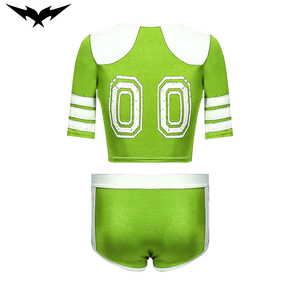 Haute qualité confortable filles jeunesse Cheer équipe formation ensembles dernière conception danse strass uniformes nouveaux uniformes de Cheerleading - Product Image 6