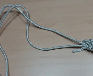 Aiguillette-cable de alambre dorado para uniforme de oficial, cordón de vestido mylar en material mezclado de seda de algodón, logotipo personalizado, cantidad mínima de alta calidad - Product Image 3