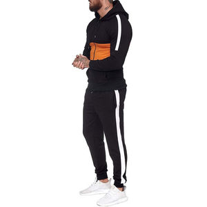 Vente en gros de sweats à capuche d'hiver en molleton personnalisés pour hommes 100% coton respirant évacuation de l'humidité options personnalisables de haute qualité - Product Image 3