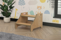Table Montessori Airbox pour enfants, panneau en MDF durable, style moderne, chambre, salon, bureau à domicile, atelier, démontable, turque