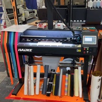 Plotter de corte láser HTV de alta eficiencia de 2MM de espesor para máquina láser RF de 80W, corte de grabado