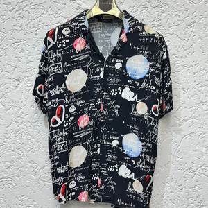 Camisa de manga corta para hombre con estampado moderno – Corte relajado, tela ligera, diseño elegante de verano para uso informal, atuendo festivo - Product Image 5