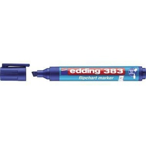 Rotulador para Flipchart Edding 383, 1-5 mm, Azul, con 383 EDDING - Product Image 1