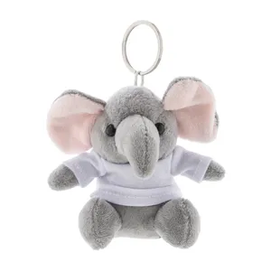 Portachiavi in Peluche Personalizzato TrumpFob, Moschettone e Gadget Promozionali Personalizzabili - Product Image 1