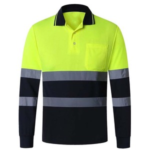 Breathable <b>Compressed</b> Solid Jersey Men's Plus Size Long Sleeve for Shirts Cotton Eco-Friendly Wholesale Best Selling 2025 - Product Image 2