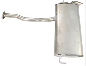 Usine prix de gros accessoires de système d'échappement automatique de haute qualité silencieux d'échappement en acier inoxydable 409 pour Hyundai Ix35 - Product Image 6