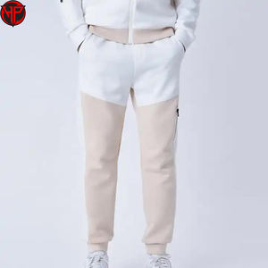 Logo personnalisé survêtements jogging survêtements sport Slim Fit réfléchissant personnalisé hommes survêtement uni ensembles pour hommes - Product Image 3