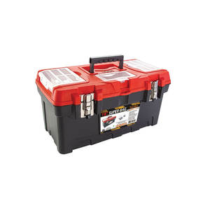 Estuche de herramientas duradero, con interior espacioso, para uso en el exterior - Product Image 1