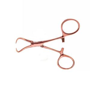 คีมผ่าตัดสีโรสโกลด์คีมหนีบผ้าแบบกำหนดเอง - Product Image 2