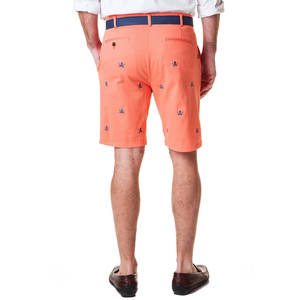 กางเกงขาสั้นปักลายสำหรับผู้ชาย,กางเกงขาสั้นปักลายแบบเฉพาะแฟชั่นแห้งเร็ว - Product Image 3