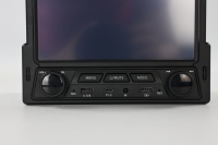 Radio Estéreo para Auto Mekede 1Din con Navegación GPS, Pantalla Retráctil HD de 7 Pulgadas, Reproductor MP5, Bluetooth, Autoradio, Grabadora de Cinta ND9