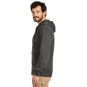 Sudaderas con Cierre de Cremallera para Hombre, de Alta Calidad, Estilo Casual, para Invierno, Vintage, 100% Algodón, Forro Polar Ecológico, Resistente al Viento - Product Image 3