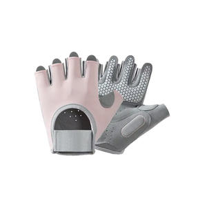 Guantes de Gimnasio con Diseño Nuevo, Protección Mejorada en la Palma con Impresión de Silicona, Absorción de Impactos, Guantes de Fitness para Levantamiento de Pesas Unisex - Product Image 2