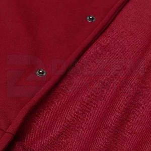 Chaqueta universitaria de hombre de alta calidad de fabricante OEM chaqueta universitaria de invierno personalizada con mangas de cuero bordadas de béisbol Letterman - Product Image 4