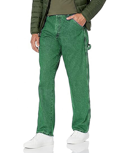 Mejor Precio al por mayor Hombres Verano Fino Estiramiento Recto Liso Hombres Jeans Slim Fit Hombres Pantalones de mezclilla Venta al por mayor Tarifa con personalización - Product Image 6