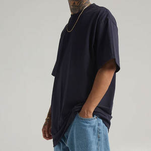 Camisetas de algodón de gran tamaño con gráfico de letras para hombre - Product Image 4