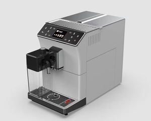 <span class=keywords><strong>Cafetera</strong></span> Espresso Súper Automática de Acero Inoxidable con Pantalla Táctil Inteligente y Sistema de Agua Caliente para Preparar 16 Bebidas de Café - Product Image 6
