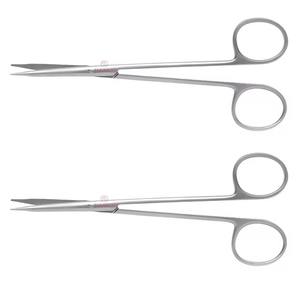 Tijeras de Precisión Jameson, Instrumentos Quirúrgicos Manuales de Acero Inoxidable de Primera Calidad para Cirugía General, Certificación CE, Garantía de 3 Años - Product Image 4