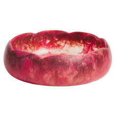 Elegante Tazón para Servir de Resina Epoxi Pulida a Mano, de Grado Alimenticio, Ecológico, Arte Decorativo para el Hogar, Oficina, Regalos para Fiestas - Product Image 6