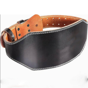 Cinturón de Levantamiento de Pesas Ajustable de Cuero Genuino Hecho a Medida, Cinturón de Levantamiento de Pesas de Cuero Personalizado para Gimnasio - Product Image 6