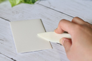 ÉCHELLES DE RAYON DE POIGNÉE D'ÉCHELLES D'OS, ÉCHELLE D'OS BLANCHIE TEINTE PERSONNALISER LA TAILLE - Product Image 4