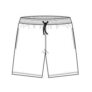 2025 nuevos pantalones cortos deportivos de moda para hombres patrón sólido estilo Casual venta al por mayor gimnasio pantalones cortos para correr con cordón - Product Image 5