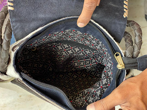 กระเป๋าโท้ทหนังขนแท้มีสไตล์ใหม่กระเป๋าถือผู้หญิงหรูหราแฟชั่นคุณภาพสูงกลางกระเป๋าช้อปปิ้ง - Product Image 6