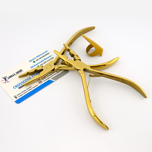 New Arrival Precision 2-Hole <b>Crimping</b> Hair Extension Pliers Bead Opener Non-Slip Handle Salon Hair Extension Tools - Product Image 1