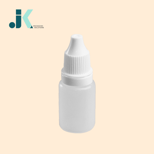 High Quality 10ml LDPE Plastic <b>Eye</b> Dropper Bottle with Screw Lid OEM/ODM for Clear Solutions M0289 - Product Image 2