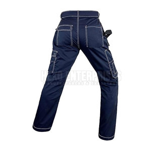Ropa de trabajo de poliéster hecha a medida Pantalones DE SEGURIDAD Pantalones DE TRABAJO reflectantes e impermeables con características únicas - Product Image 4