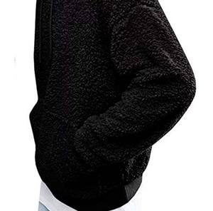 Estilo de lujo 500GSM Pullover Hoodies para hombres mujeres Unisex Oversize cuello con capucha patrón sólido logotipo frontal colección de invierno bajo - Product Image 3