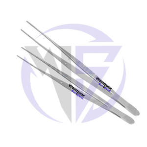 Pinzas Semken de 14 cm, Instrumento Quirúrgico Médico de Acero Inoxidable para el Cuidado de Heridas, Suministro de Fábrica Wenquar - Product Image 5