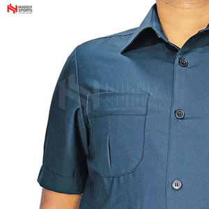 Saharienne Personnalisée et Respirante pour Homme, Tenue d'Explorateur Durable & Élégante en Coton - Product Image 4