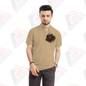 Premium <b>men</b> Summer Eco-Friendly <b>Shirt</b> with Appliques Comfortable and Stylish - Product Image 1