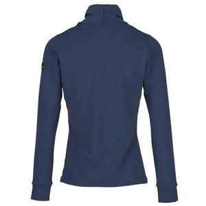 Protección UV de alta calidad para montar a caballo, carreras, espectáculo, camisa de manga larga, equitación ecuestre, media cremallera, camiseta superior para montar a caballo - Product Image 6