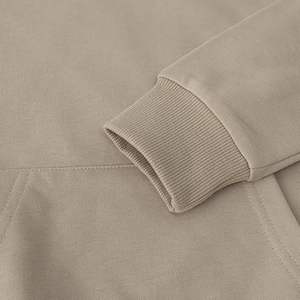 High Quality 500 GSM Cotton Thick Blank Heavyweight Oversized <b>Thermal</b> <b>Hoodies</b> No String Unisex Custom Fleece Print Winter - Product Image 5