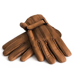 Gants d'hiver en cuir souple Heaven Apparel, doigts entiers, légers, pour la conduite, nouvelle arrivée, gants en cuir durables et tendance - Product Image 3