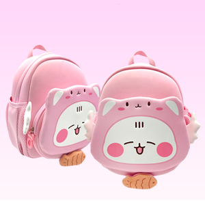 Mignon <span class=keywords><strong>sac</strong></span> <span class=keywords><strong>à</strong></span> <span class=keywords><strong>dos</strong></span> pour tout-petits en gros pour filles avec dessin animé et sangles souples idéal pour la garderie et les voyages - Product Image 3