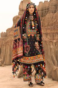 Party Lawan 2025 Robe 3 Pièces Bollywood Meilleur Design Indien Pakistanais Écologique Supérieur Traditionnel Pelouse Shalwar Kameez - Product Image 4